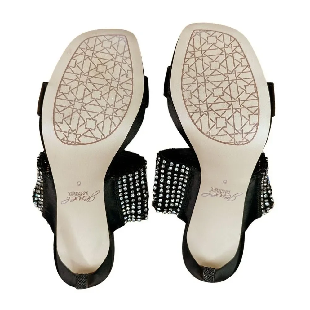 Jewel Badgley Mischka Ferris Evening Sandals - Size 6